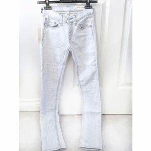 NWT Rag & Bone Skinny Jeans in Bleach Out